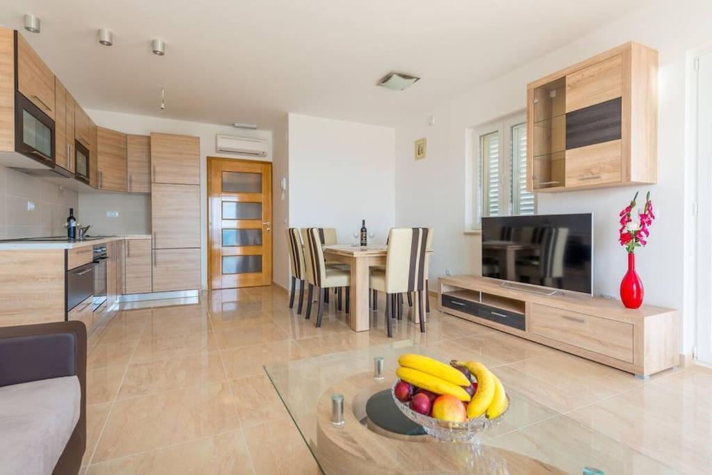 Apartment Belvedere With Magnificent Sea View Terrace Dubrovnik Luaran gambar
