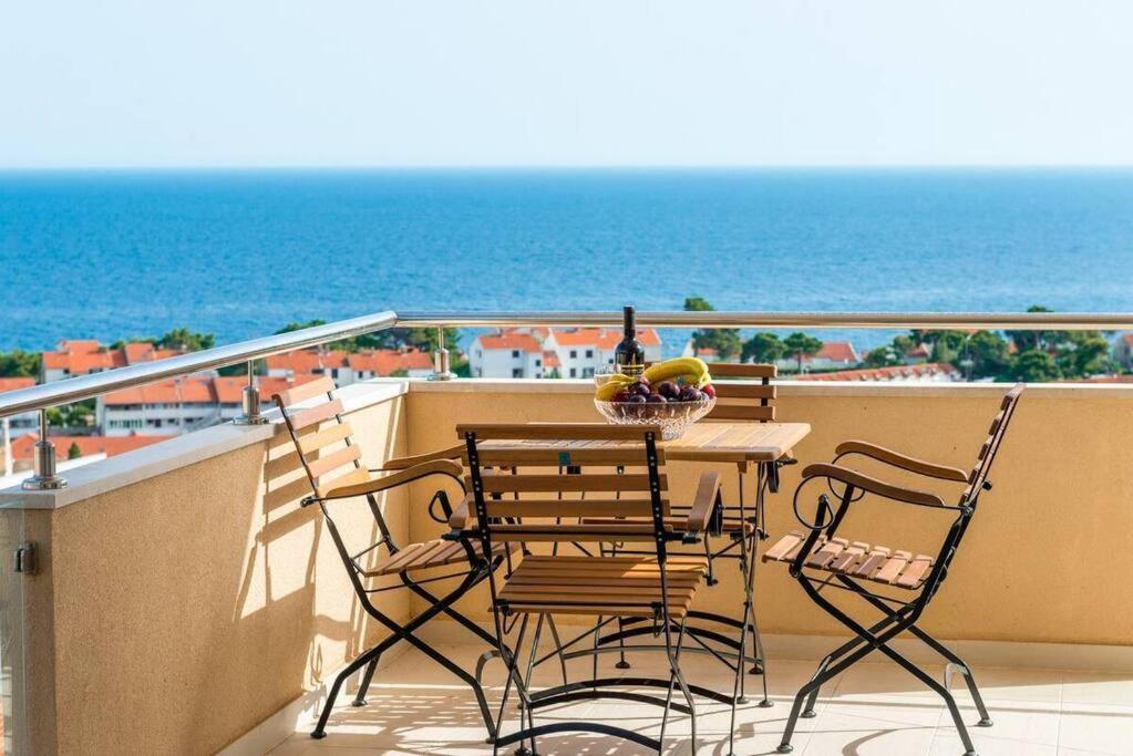 Apartment Belvedere With Magnificent Sea View Terrace Dubrovnik Luaran gambar
