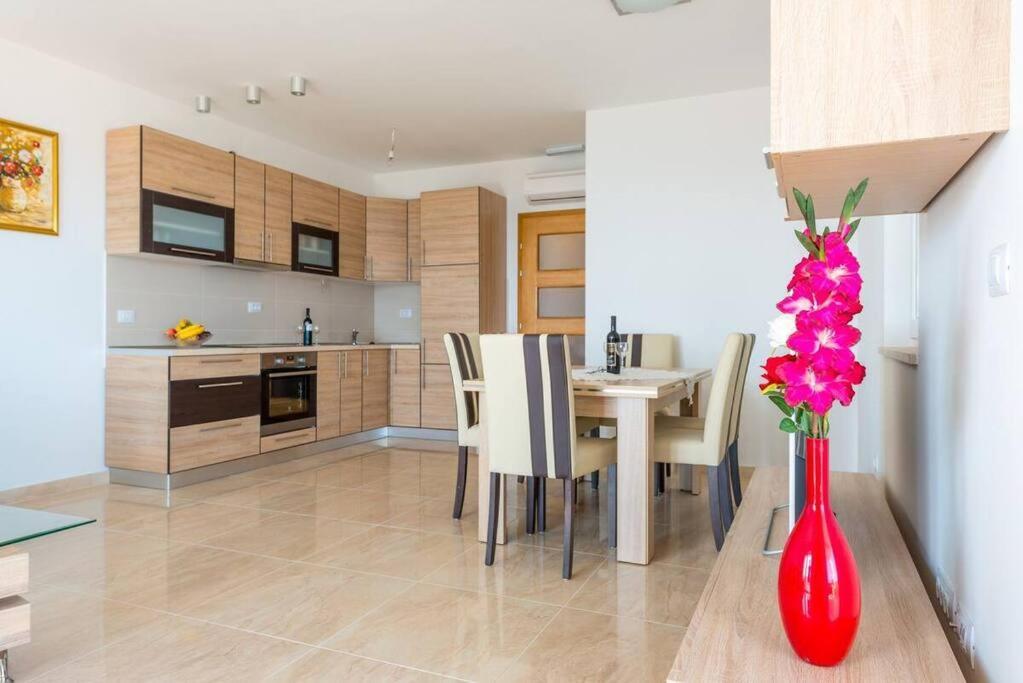 Apartment Belvedere With Magnificent Sea View Terrace Dubrovnik Luaran gambar
