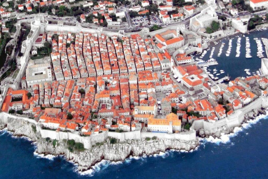 Apartment Belvedere With Magnificent Sea View Terrace Dubrovnik Luaran gambar
