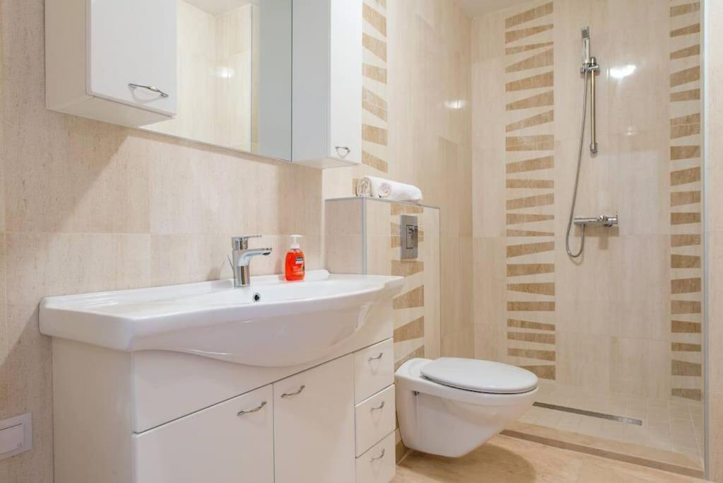 Apartment Belvedere With Magnificent Sea View Terrace Dubrovnik Luaran gambar