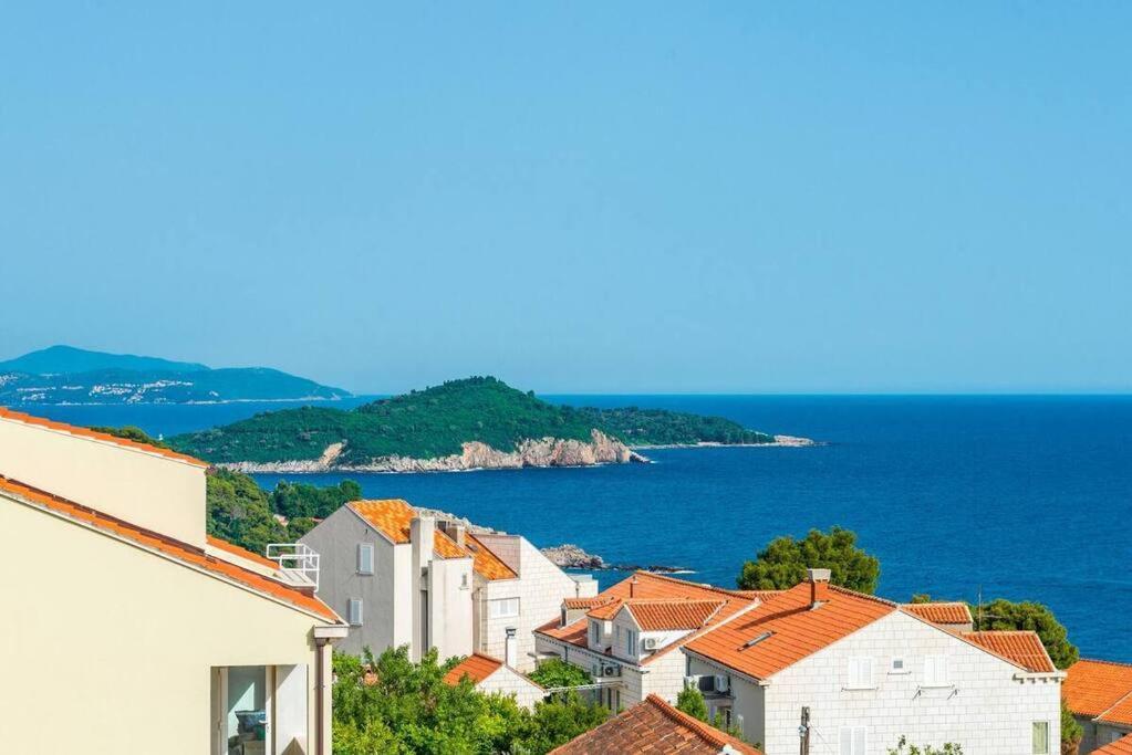 Apartment Belvedere With Magnificent Sea View Terrace Dubrovnik Luaran gambar
