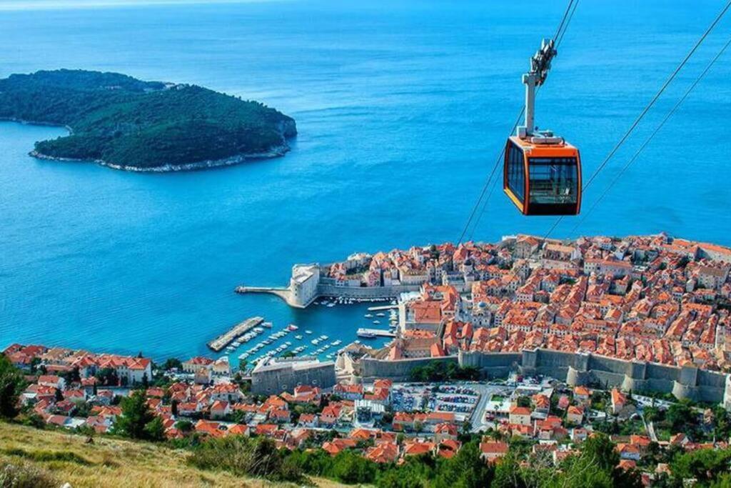 Apartment Belvedere With Magnificent Sea View Terrace Dubrovnik Luaran gambar
